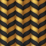 Den abstrakt svarten och guld- seamless mönstrar stock illustrationer Den abstrakt svarten och guld- seamless mönstrar stock illustrationer