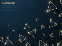 Den abstrakta moderna lyx- bl?a triangeln med guld- ramgarnering bl?nker bakgrund eps10 blommar yellow f?r wallpaper f?r vektor f vektor illustrationer Den abstrakta moderna lyx- bl?a triangeln med guld- ramgarnering bl?nker bakgrund eps10 blommar yellow f?r wallpaper f?r vektor f vektor illustrationer
