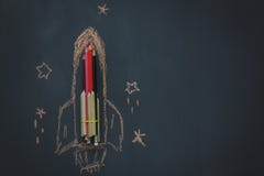 Den bästa sikten tillbaka till skolan eller affären startar upp bakgrund arkivfoto Den bästa sikten tillbaka till skolan eller affären startar upp bakgrund arkivfoto