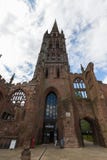 Den Coventry domkyrkakyrkan fördärvar i Coventry UK royaltyfria bilder Den Coventry domkyrkakyrkan fördärvar i Coventry UK royaltyfria bilder
