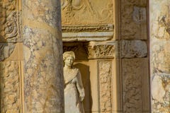 Den forntida antika staden av Efes, Ephesus fördärvar royaltyfria foton Den forntida antika staden av Efes, Ephesus fördärvar royaltyfria foton