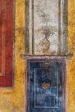 Den forntida romerska freskomålningen från fördärvar i Pompeii Arkivfoton Den forntida romerska freskomålningen från fördärvar i Pompeii Arkivfoton