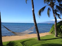 Den Maui sikten royaltyfri foto Den Maui sikten royaltyfri foto