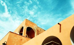 Den röda slotten Tripoli Alsaraya arkivfoton Den röda slotten Tripoli Alsaraya arkivfoton
