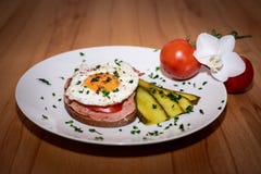 Den smakliga bavarian frukosten kallade stamning maximal royaltyfri fotografi Den smakliga bavarian frukosten kallade stamning maximal royaltyfri fotografi