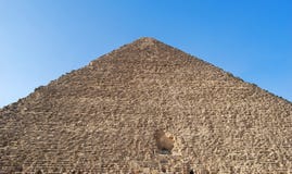 Den stora Cheops pyramiden i Kairo, Egypten arkivbilder Den stora Cheops pyramiden i Kairo, Egypten arkivbilder