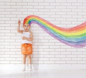 Denkendes Kind Lizenzfreies Stockfoto Denkendes Kind Lizenzfreies Stockfoto