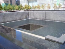 Denkmal des Bodennullpunkts 911 lizenzfreies stockbild Denkmal des Bodennullpunkts 911 lizenzfreies stockbild