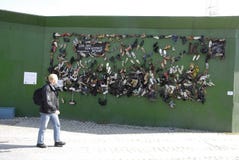 DENMARK_SHOES-SKÄRM arkivbild DENMARK_SHOES-SKÄRM arkivbild