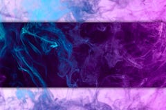 Frozen abstract movement of explosion pink and blue smoke royalty free stock image Frozen abstract movement of explosion pink and blue smoke royalty free stock image