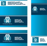 Dent Business Set Royalty Free Stock Photos Dent Business Set Royalty Free Stock Photos
