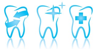 Dental Symbols Stock Photos - Image: 23918703