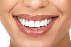 Dentes da mulher fotos de stock royalty free Dentes da mulher fotos de stock royalty free