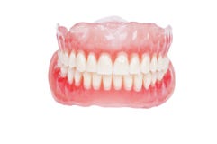 Dentier image stock Dentier image stock