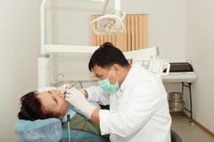 Dentist Stock Image