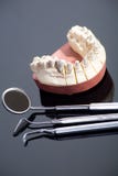 Dentist Tools Stock Photo