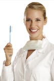 Dentista da mulher nova fotos de stock Dentista da mulher nova fotos de stock