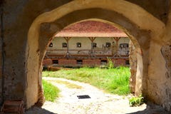 Dentro de la iglesia medieval fortificada Biertan, Transilvania fotografía de archivo libre de regalías Dentro de la iglesia medieval fortificada Biertan, Transilvania fotografía de archivo libre de regalías