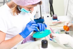 Dents de festin de dentiste image stock Dents de festin de dentiste image stock