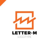 Deposite o financie la plantilla de la letra M de la organización o del logotipo de W libre illustration Deposite o financie la plantilla de la letra M de la organización o del logotipo de W libre illustration