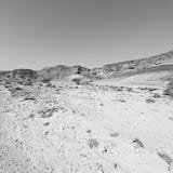 Depression and emptiness in black and white royalty free stock photography Depression and emptiness in black and white royalty free stock photography