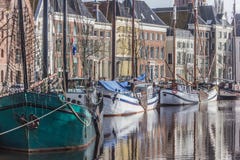 Der Aa de Groningen Hoge Imagens de Stock Royalty Free Der Aa de Groningen Hoge Imagens de Stock Royalty Free