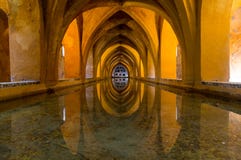 Der Alcazar in Cordoba, Spanien lizenzfreie stockbilder Der Alcazar in Cordoba, Spanien lizenzfreie stockbilder