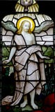 Der gestiegene Jesus Christus stockfoto Der gestiegene Jesus Christus stockfoto