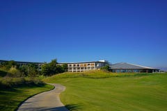 Der Golfclub stockbild Der Golfclub stockbild