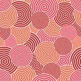 Der modernen nahtloser Hintergrund Rot-Spirale des Vektors vektor abbildung Der modernen nahtloser Hintergrund Rot-Spirale des Vektors vektor abbildung
