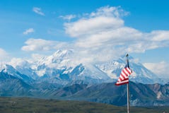 Der Mount McKinley stockfotos Der Mount McKinley stockfotos