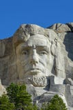 Der Mount Rushmore Abraham Lincoln lizenzfreie stockfotografie Der Mount Rushmore Abraham Lincoln lizenzfreie stockfotografie