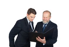 Der Vertrag lizenzfreies stockbild Der Vertrag lizenzfreies stockbild