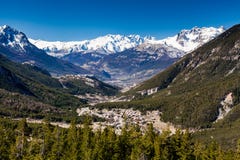 des, Briancon, Francja 2015 zdjęcie royalty free des, Briancon, Francja 2015 zdjęcie royalty free
