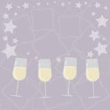 Des leeren füllte moderner abstrakter Hintergrund Kopienraumes des Entwurfsgeschäftskonzeptes Cocktail-Wein-Gläser mit zerstreute vektor abbildung Des leeren füllte moderner abstrakter Hintergrund Kopienraumes des Entwurfsgeschäftskonzeptes Cocktail-Wein-Gläser mit zerstreute vektor abbildung