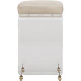 Des mondes acrylique fascinant loin et contre- tabouret en laiton, meubles Luxe Xavier Pauchard Tolix Style Stool de culte de tab photos libres de droits Des mondes acrylique fascinant loin et contre- tabouret en laiton, meubles Luxe Xavier Pauchard Tolix Style Stool de culte de tab photos libres de droits