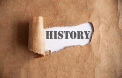 Descobrindo a história imagens de stock Descobrindo a história imagens de stock