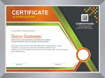 Descripteur de certificat illustration stock Descripteur de certificat illustration stock
