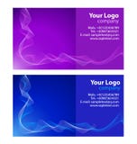 Descripteurs de cartes de visite professionnelle de visite illustration libre de droits Descripteurs de cartes de visite professionnelle de visite illustration libre de droits