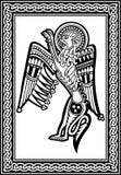 Desenho nacional zool?gico celta Le?o animal com ornamento Imagem do vetor ilustração do vetor Desenho nacional zool?gico celta Le?o animal com ornamento Imagem do vetor ilustração do vetor