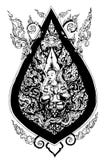 Deseniowy Tajlandia ilustracji Deseniowy Tajlandia ilustracji