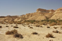 Desert Mountains Royalty Free Stock Image