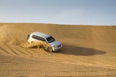 Desert safari in Dubai, UAE. royalty free stock images Desert safari in Dubai, UAE. royalty free stock images