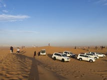 Desert safari, Dubai stock photography Desert safari, Dubai stock photography