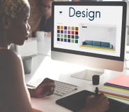 Design Choose Color Palette Graphic Concept royalty free stock photo Design Choose Color Palette Graphic Concept royalty free stock photo