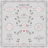 Design elements, wedding invitation, Stock Photo Design elements, wedding invitation, Stock Photo