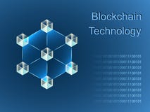 Design för baner för Blockchain begreppsglidare vektor illustrationer Design för baner för Blockchain begreppsglidare vektor illustrationer