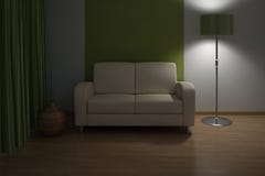 Design interior. Sofa in Modern living room. Stock Image Design interior. Sofa in Modern living room. Stock Image