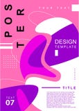 Design templates for posters with background stock illustration Design templates for posters with background stock illustration