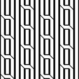 Design seamless monochrome geometric pattern Royalty Free Stock Images Design seamless monochrome geometric pattern Royalty Free Stock Images